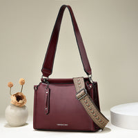 Small PU Western Crossbody