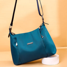 Fashion Oxford Cloth Shoulder Bag Simple Women's Crossbody Bag