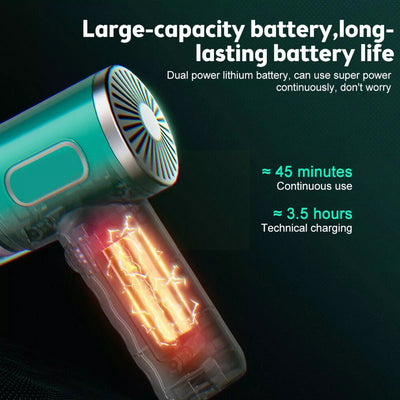 Cordless Hand-Held Vacuum Cleaner Mini Portable Car Auto Home Wireless Handheld Vacuum Cordless, Portable Car Vacuum Cleaner With Powerful Suction And Brushless Motor, Rechargeable null