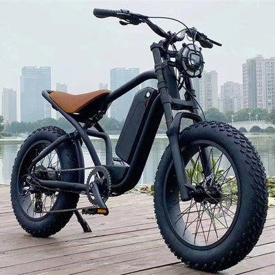 Electric Mountain Bike Modification Boosts Lithium Battery null