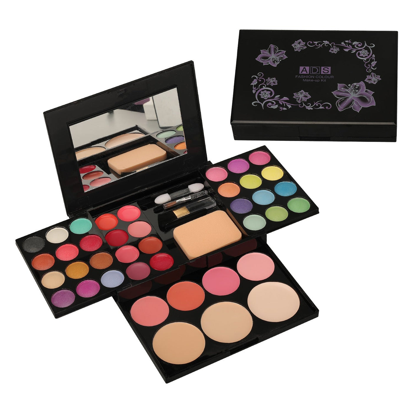 Makeup Set For Women Full Kit All In One Makeup Gift Set Eyeshadow Eye Shadow Palette Face Natural Matte Blush Bronzer Concealer null