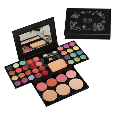 Makeup Set For Women Full Kit All In One Makeup Gift Set Eyeshadow Eye Shadow Palette Face Natural Matte Blush Bronzer Concealer null