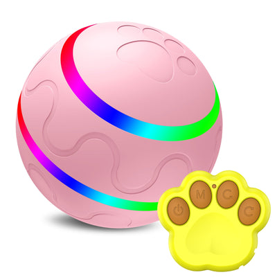 Pet New Cat Wicked Ball Toy Intelligent Ball USB Cat Toys Self Rotating Ball Automatic Rotation Ball null