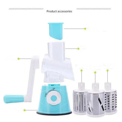 Manual Vegetable Cutter Slicer Kitchen Tools null