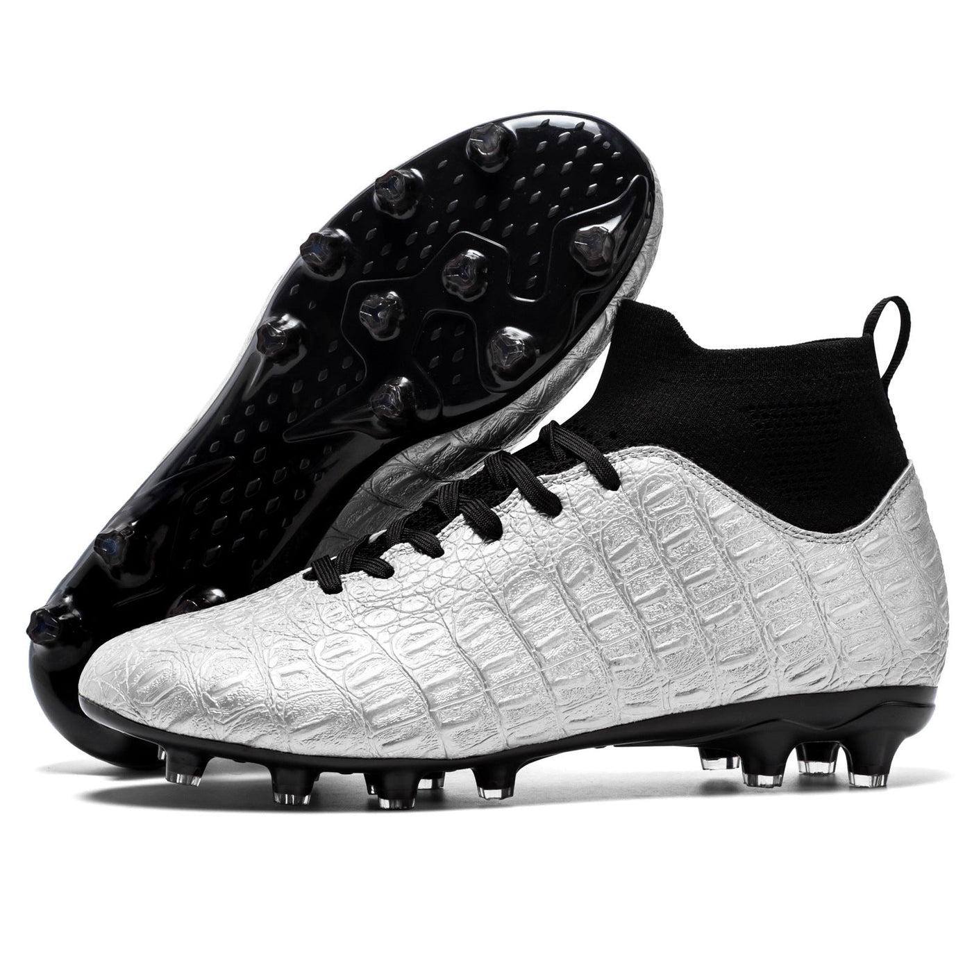 Football Men's High-top Foot Sock Training Shoes null