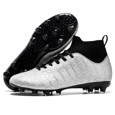 Football Men's High-top Foot Sock Training Shoes null