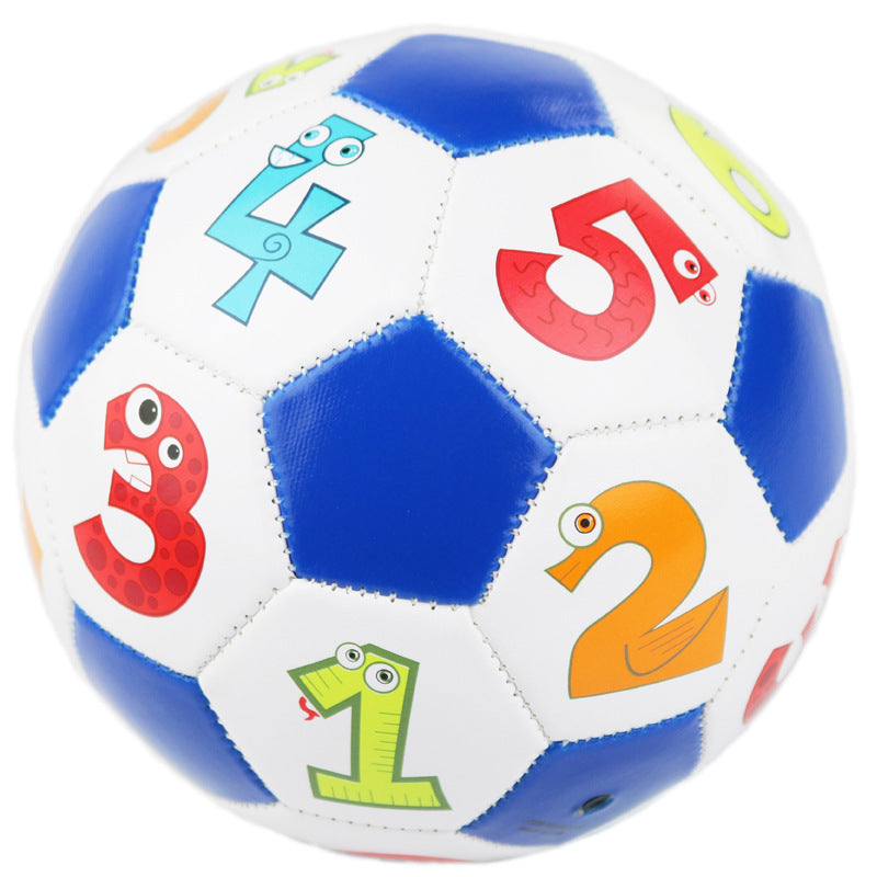 REGAIL Good Quality Children's Football Kindergarten Ball No 2 Football Office Stress Ball Toy Ball Manufacturer null