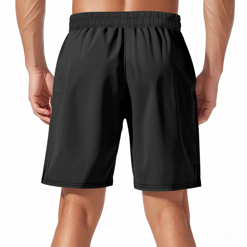 Men's Shorts Micro Elastic Loose Luminous Quick-dry Casual Shorts null
