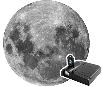 Aurora Moon Galaxy Projection Lamp null