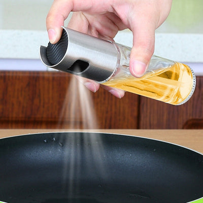 Stainless Steel Barbecue Spray Bottle null