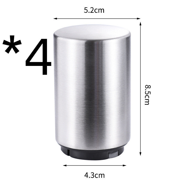 Creative Stainless Steel Beer Bottle Opener Web Celebrity Bar Press Opener Bottle Opener Automatic Summer Party null