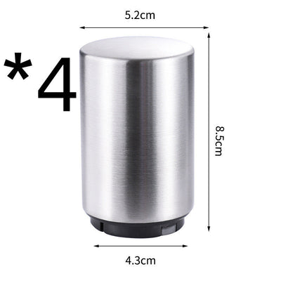 Creative Stainless Steel Beer Bottle Opener Web Celebrity Bar Press Opener Bottle Opener Automatic Summer Party null