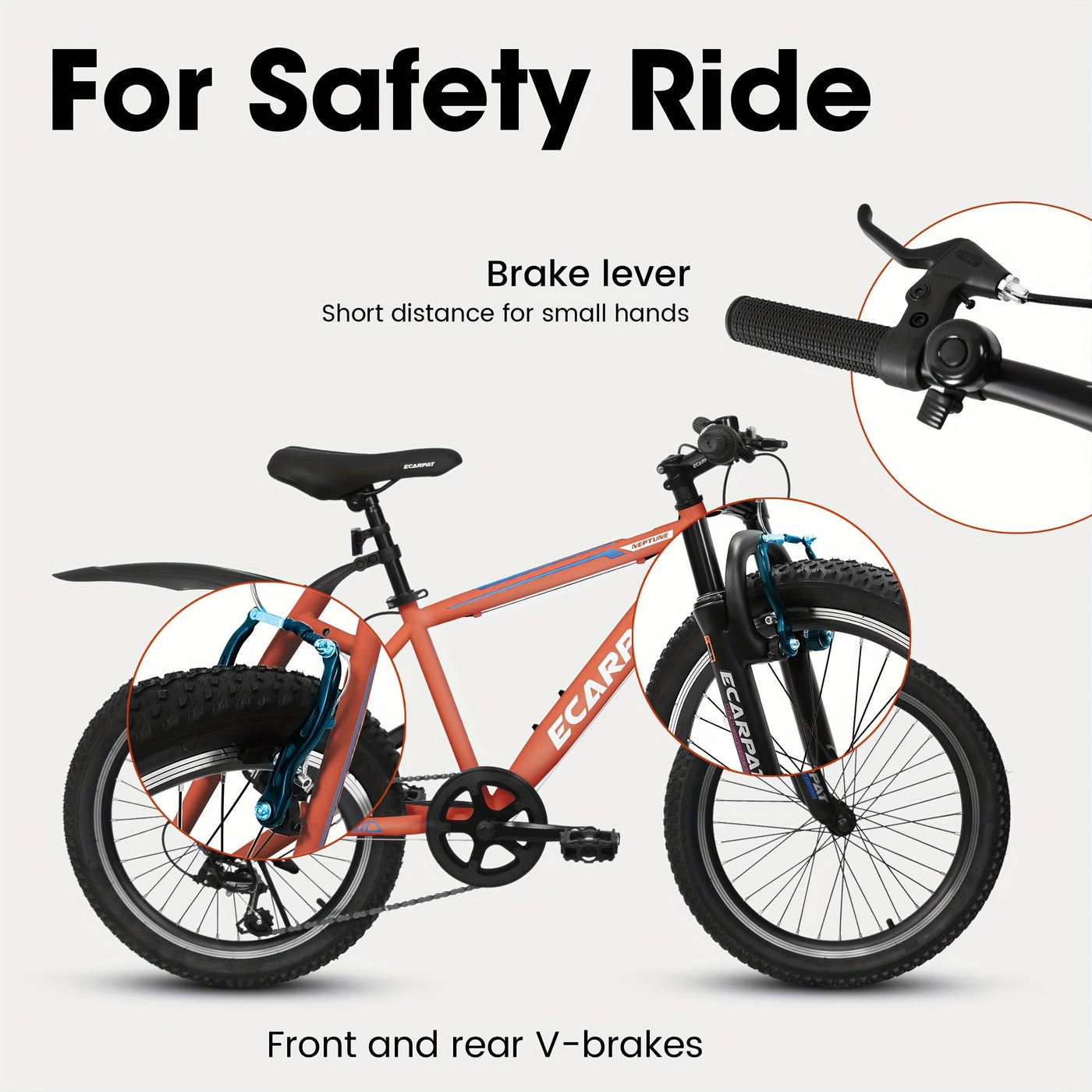 A20215 Kids Bicycle 20 Inch Kids Montain Bike Gear 7 Speed Bike For Boys And Girls null