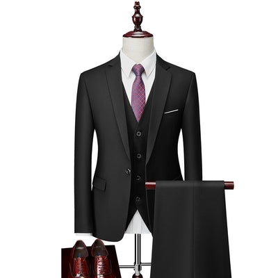 Men's Two-piece Suit Business Wear null