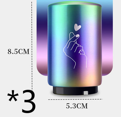 Creative Stainless Steel Beer Bottle Opener Web Celebrity Bar Press Opener Bottle Opener Automatic Summer Party null