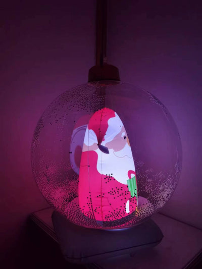 Inflatable Christmas Ball Hanging Crafts null