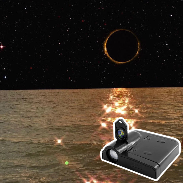 Aurora Moon Galaxy Projection Lamp null