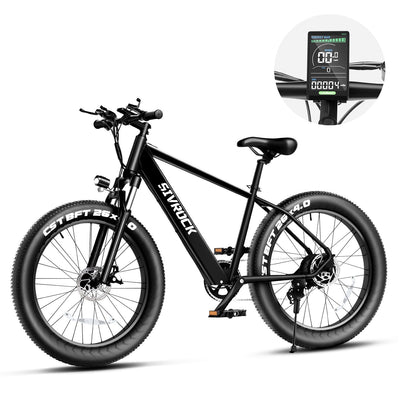 Professional Electric Bike For Adults, 26 X 4.0 Inches Fat Tire Electric Mountain Bicycle, 1000W Motor 48V 15Ah Ebike For Trail Riding, Excursion And Commute, UL And GCC Certified null