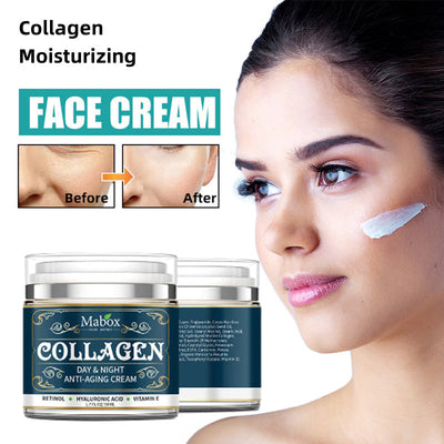 Collagen Moisturizing Facial Cream Skin Care Products Anti Aging Face Cream Moisturizing Wrinkle Remover null