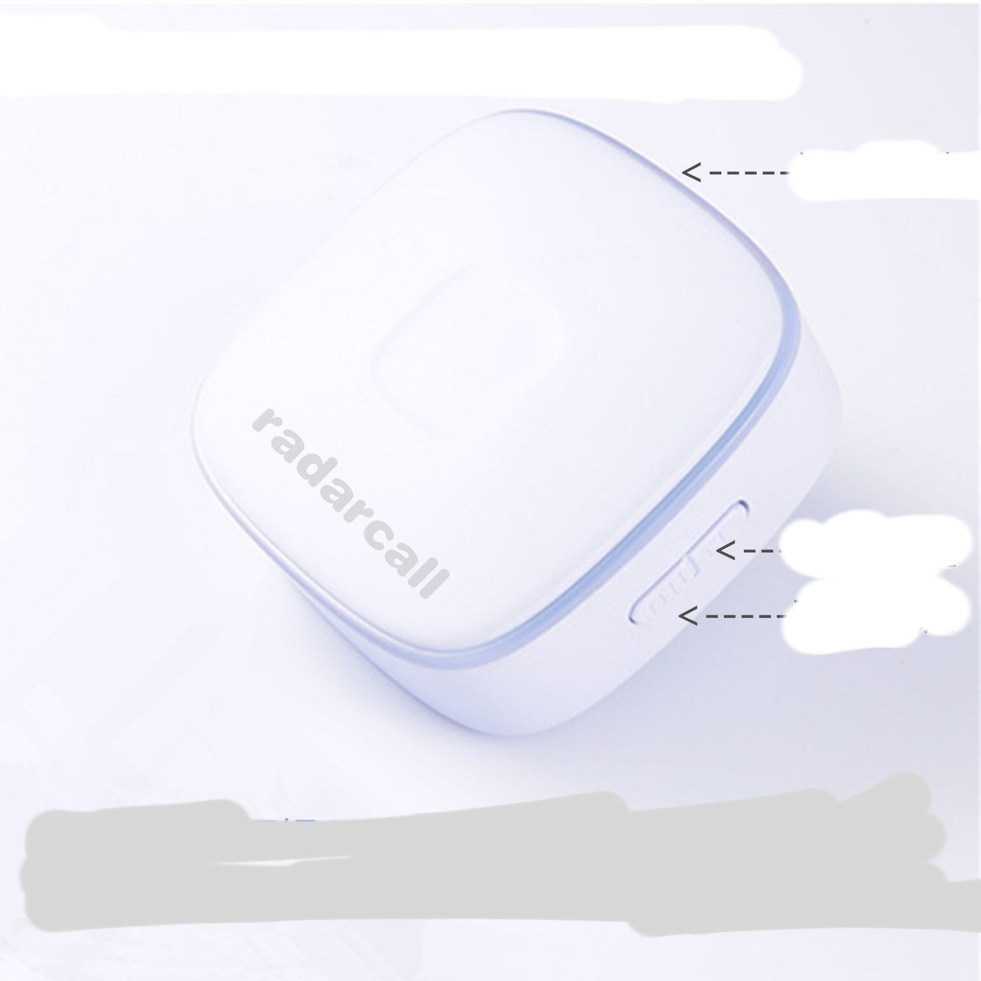 Elderly Wireless Pager Hospital Patient Emergency Alarm null