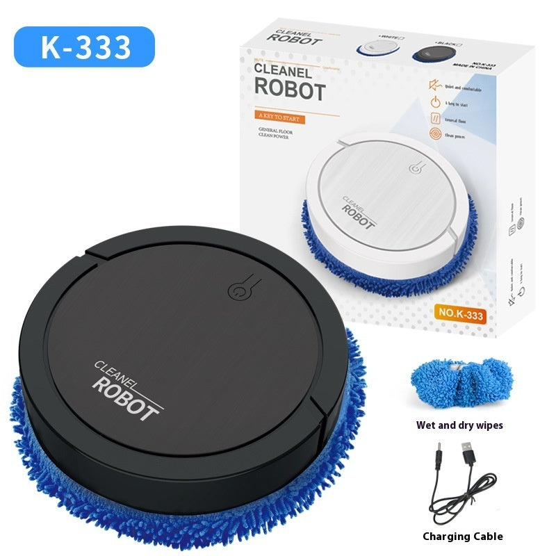 Household Intelligent Wet And Dry Sweeping Robot null