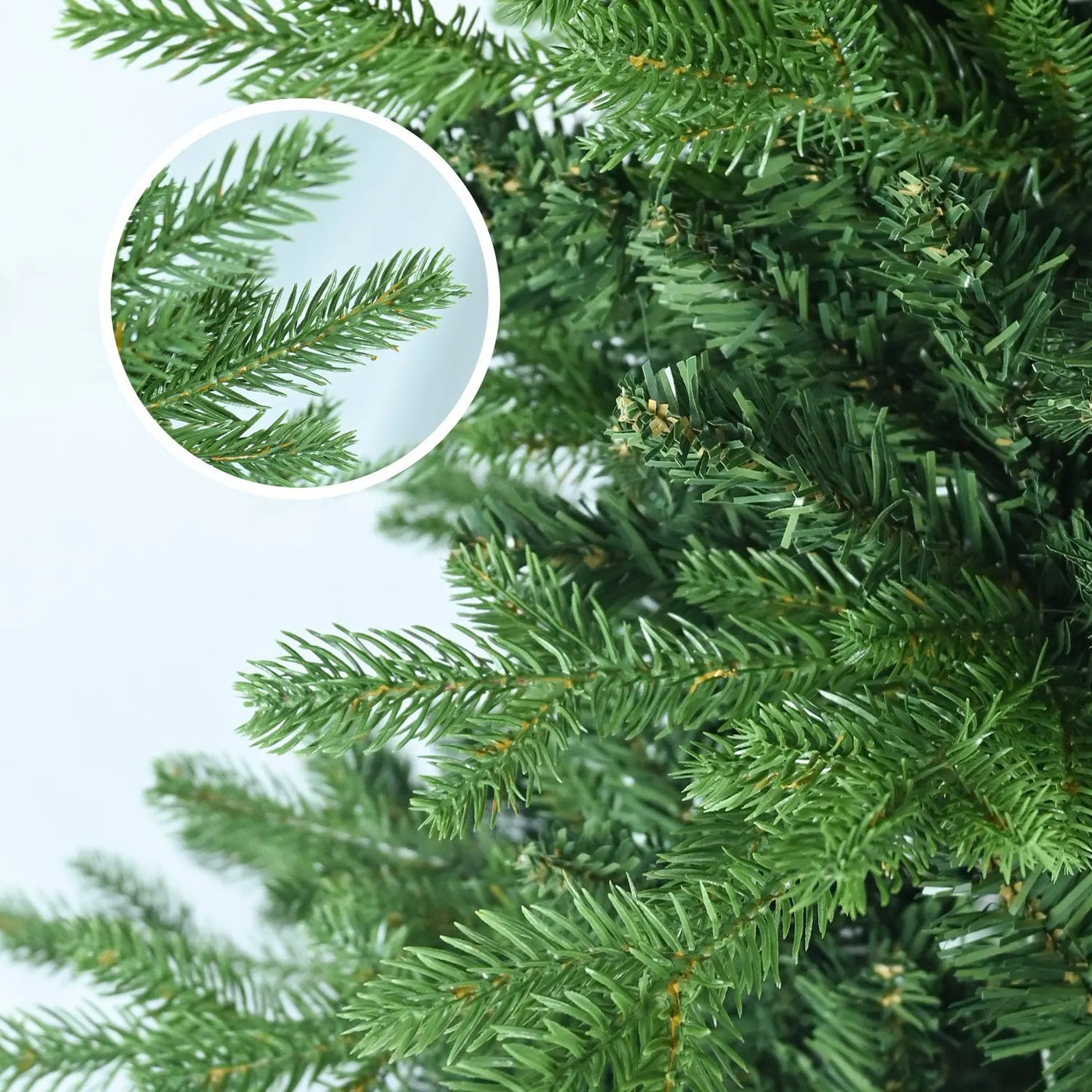 PVC Christmas Tree, Christmas Decorations, Green null