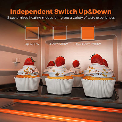 Stainless Steel Double Heating Air Oven null