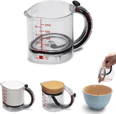 ✨4-in-1 Adjustable Measuring Cup Xiaolaixi Store