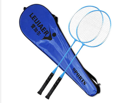 Beginner introduction to badminton racket null