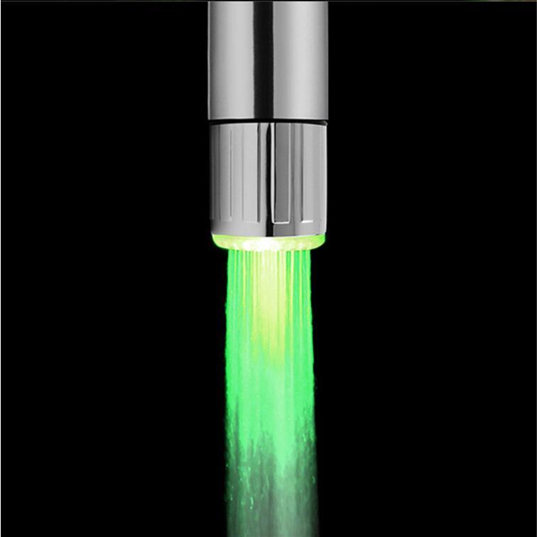 Creative Kitchen Bathroom Light-Up LED Faucet null