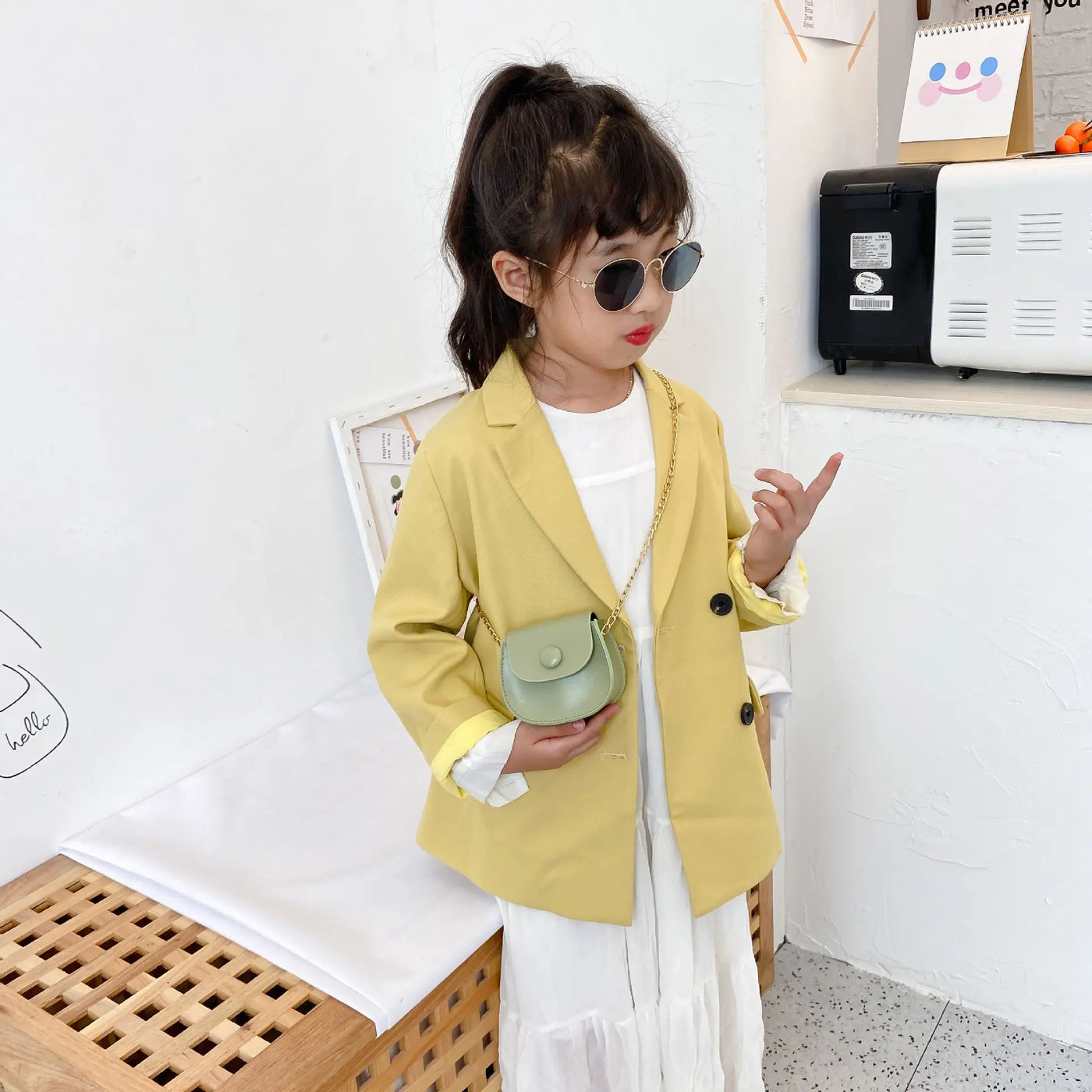 Accessories messenger bag women chain children's bag null