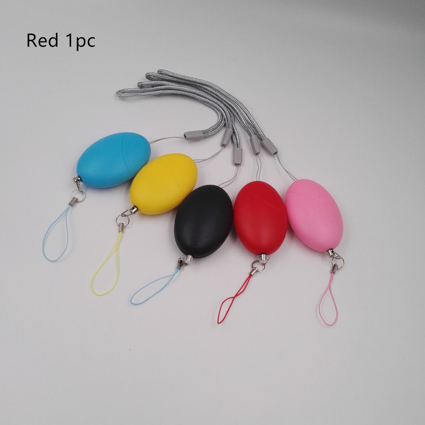 Oval alarm female self-defense female anti-tracking alarm null