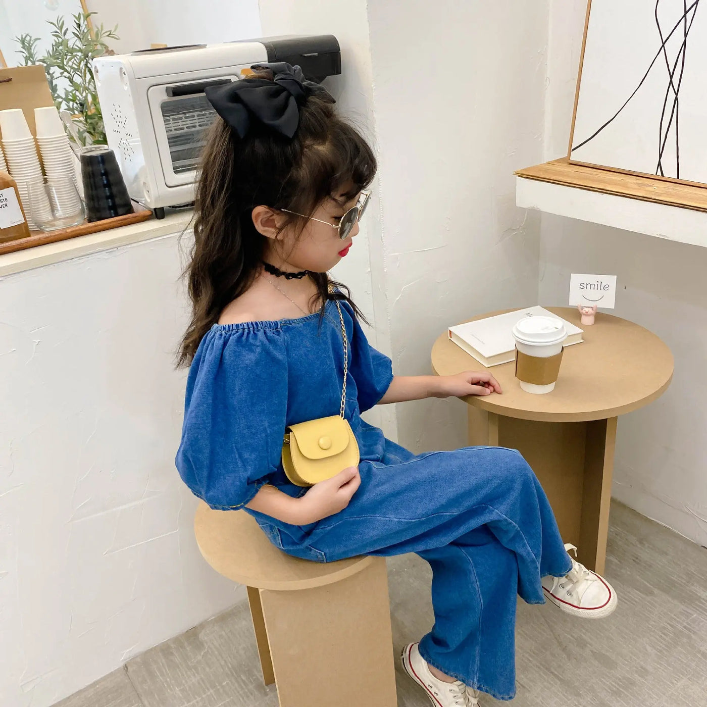 Accessories messenger bag women chain children's bag null