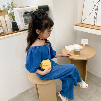 Accessories messenger bag women chain children's bag null