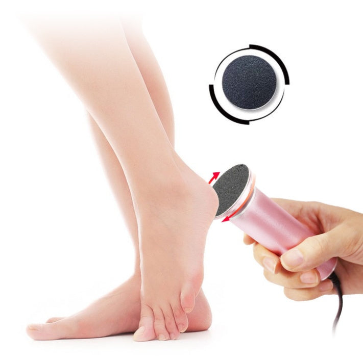 Electric Pedicure Foot Care Tool Files Pedicure Callus Remover Rechargeable Sawing File For Feet Dead Skin Callus Peel Remover null