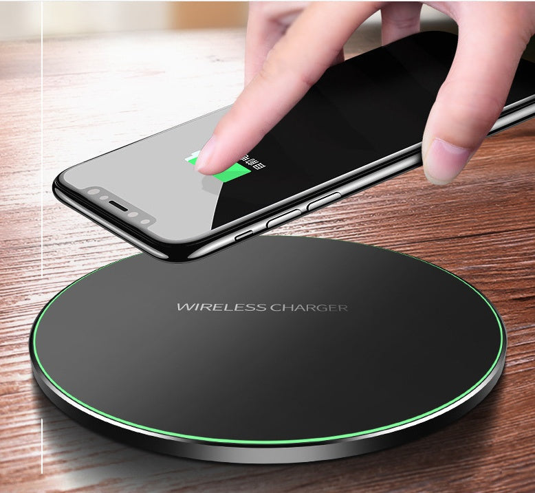 Wireless Charger For I-Phone Fast Wireless Charging Pad For Sam-sung High Speed null