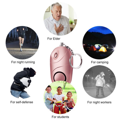 High Decibel Personal Alarm Pager null