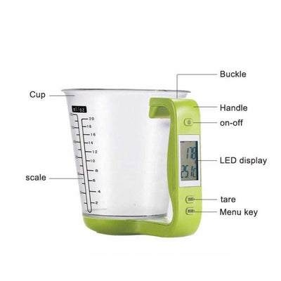 Electronic Scale Measuring Cup Kitchen Scales null
