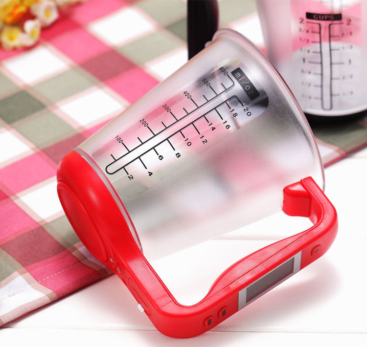 Electronic Scale Measuring Cup Kitchen Scales null