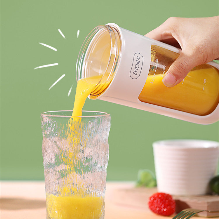 USB Small Portable Blender Home Mini Juicer Cup For Kitchen Tools null