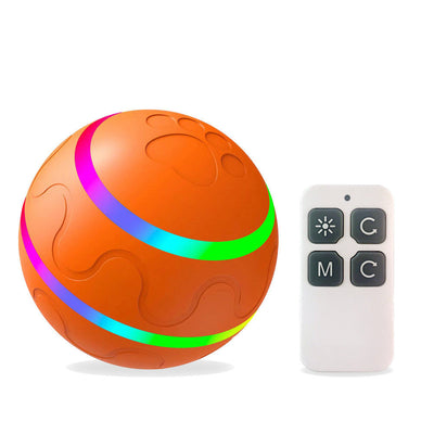 Pet New Cat Wicked Ball Toy Intelligent Ball USB Cat Toys Self Rotating Ball Automatic Rotation Ball null