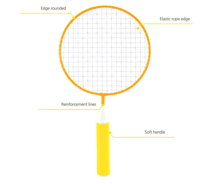 Children's badminton racket null