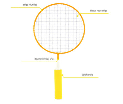 Children's badminton racket null