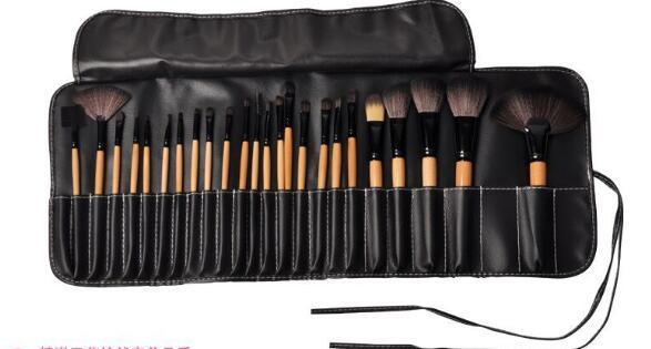24 Pcs Makeup Brush Sets null