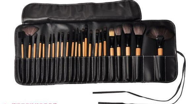 24 Pcs Makeup Brush Sets null