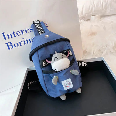 Cute small bag women canvas bag null