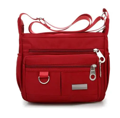 Women Waterproof Messenger Bag null
