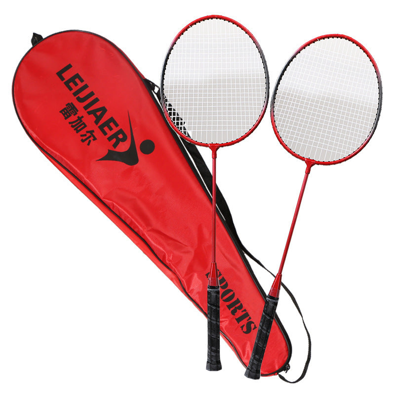 Beginner introduction to badminton racket null