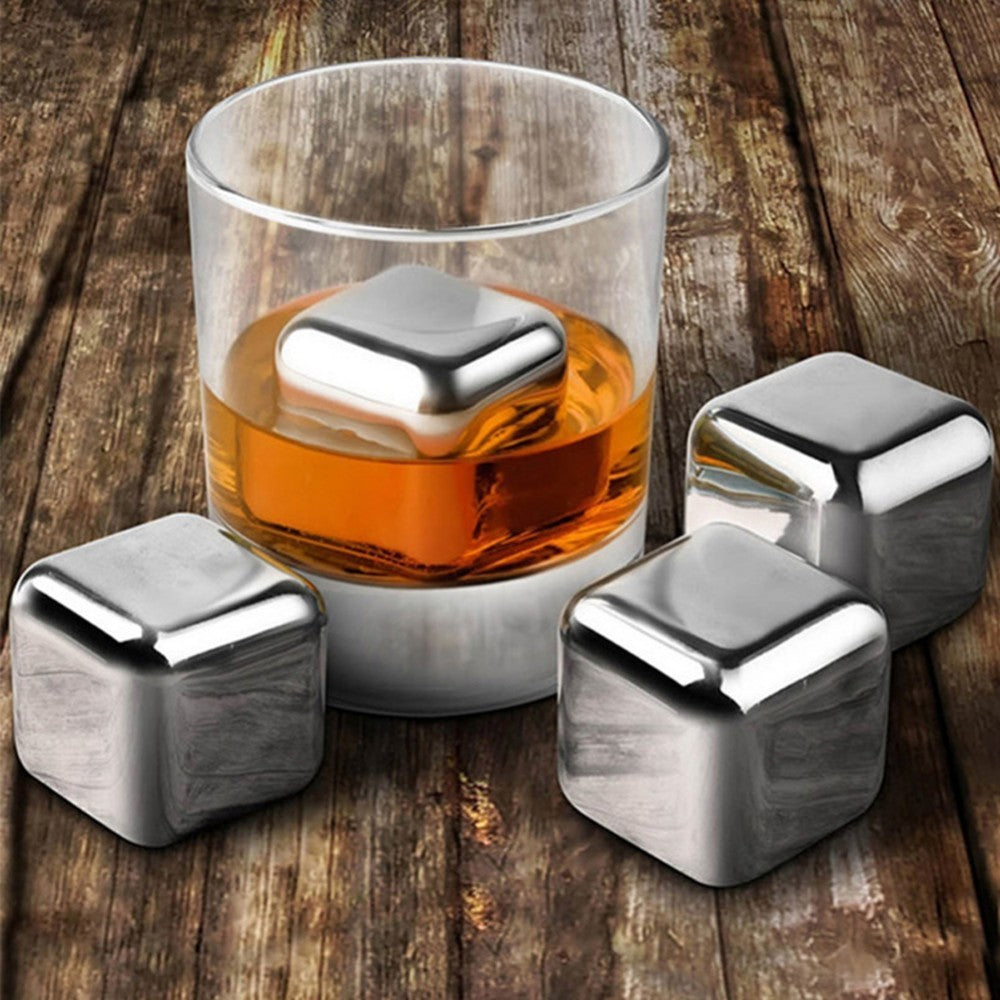 Ice Cubes Set Herbruikbare Chilling Stones Voor Whiskey Cooling Cube Koelen Rots Party Bar Tool null