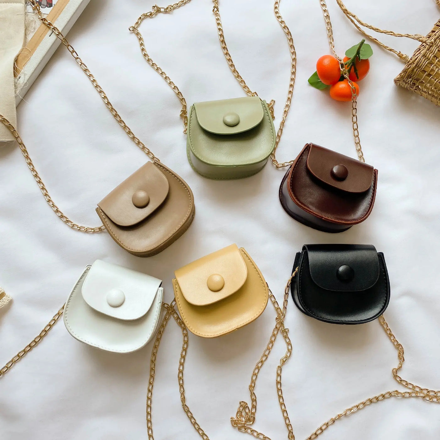 Accessories messenger bag women chain children's bag null